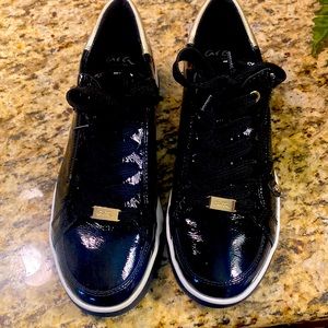 Patent leather Ara sneakers